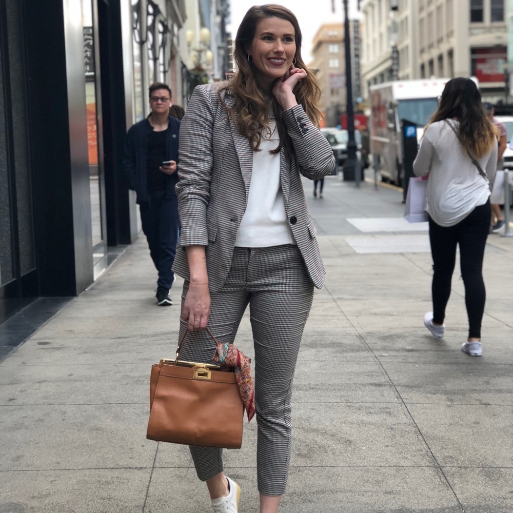 A New Day cropped suit pant